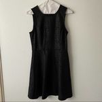 Ali Ro Metalic Printed Skater Dress Photo 1