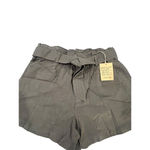 Toad & Co Tarn Shorts Paperbag Womens XL Green Eco Friendly Summer Belt NWT Photo 10