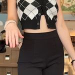 Romwe Vintage Vest Top Cropped Photo 0