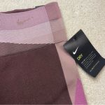 Nike The Sculpt Tight Fit Color Block Biker Shorts 8” Length Size XL NWT Photo 1