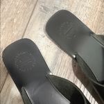 ATP ATELIER Monza Black Leather Buckle Sandals in Black size 37 Photo 4