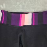 Lululemon  Groove Crop Capri‎ Pants Reversible Black Women’s 6 Photo 1