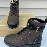 Michael Kors MK Kincaid Lace up boots Size - 7.5 & 8 Photo 2