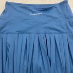 Gold Hinge Blue  Skirt Photo 3