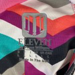 EleVen Venus Williams Black Multi Print Sleeveless Racerback Athletic Dress L Size L Photo 2