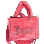 Juicy Couture  Pink Lemonade Big Spender Tote Bag with bag charm Photo 5