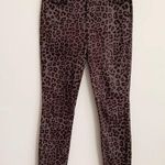 Good American  Good Legs Skinny Animal Print Jeans Size 6/28 Photo 0