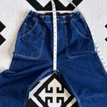 RVCA Scrunchie High Rise Dark Denim Jeans Small Photo 7