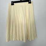 Norton Mcnaughton  cream midi skirt size 10 Photo 3