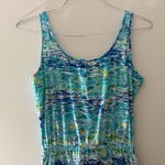 Lilly Pulitzer  Kori Sleeveless Mini Dress in High Tide Toile Blue Size XS Cotton Photo 8