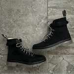 Dr. Martens  Combs Tech Lug Sole Boot (Unisex), Black Size UK9 US 11 New w/o Box Photo 8