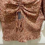 Lush Clothing NWT - Lush Almond Ditsy Crop Top Photo 4