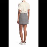 Veronica Beard Fisher Plaid Mini Skirt Photo 1