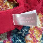 Victoria's Secret Victoria’s Secret Cherry red lace bra Photo 4