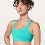 Lululemon  Blue Energy Bra – Size 12 – EUC Photo 0