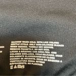 Avia Women’s Black  XXXL Racerback Sports Bra Intimate Apparel Photo 3