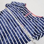 Boat House Beachwear Stripe Dress with Pockets Size M Photo 3