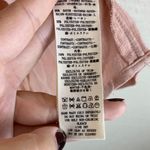 Free People pink Tank sz M sheer boho festival western country concert girly Photo 6