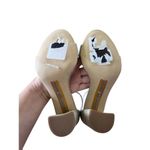 Sam Edelman  Sandals Womens Size 9 Gold Ankle Strap Glittery Heels Photo 4