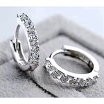 Boutique Huggie Hoop Earrings | 925 Sterling‎ Silver Photo 10