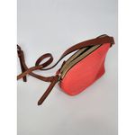 Dooney & Bourke Red Pebbled Leather Mini Crossbody Bag Photo 9