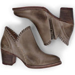 Bed Stu NWT  Taupe Brown Ankle Booties Boots Photo 0