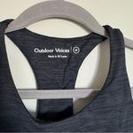 Outdoor Voices  Move Free Crop Top Yoga Sports Bra Pilates Women's Size M Black Photo 1