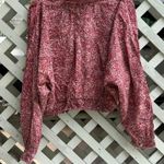 Free People Rosalina Floral Jacket Photo 6
