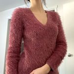 Jack by BB Dakota by Steve Madden / Revolve Pam Eyelash Knit Sweater Deco Rose Photo 3