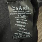 Ba&sh  feminine puff shoulder  Black sweater top Photo 5