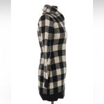 Ralph Lauren Vintage Rugby Black Cream Plaid Wool Cashmere Sweater Dress Size S Photo 1