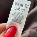 French Connection  | White Genuine Leather Mini Dress Sz 2 Photo 7