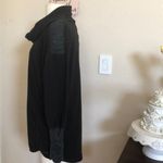 Champion  fleece black sweatshirt‎ gray ruffle Photo 1