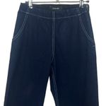 Rachel Comey Prime High Rise Jeans Women’s Size 0 Dark Indigo Straight Leg USA Blue Photo 3