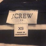 J.Crew  Navy / White Stripe T-Shirt Dress Size XS 100% Cotton Machine Photo 1