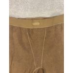 SKIMS  Women's Boyfriend Style Cotton Rib Boxer Shorts Army‎ Green Small Photo 2