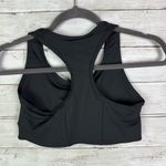 Gymshark ESSENTIAL RACER BACK SPORTS BRA Black Size Medium Photo 4