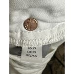 Free People Women's Maggie Mid-Rise Jean Shorts In Optic White Size 29 NEW Denim Photo 6