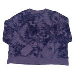 Athleta Farallon Blue Gray Camo Sweatshirt Cropped women’s size 1X Photo 2