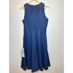 Dress the Population Women's Size L Midnight Blue Catalina Dress NWT Photo 9