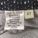 Rag and Bone  black white legging jeans size 27 Photo 5