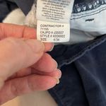 Calvin Klein Jeans Calvin Klein sz4 blue straight leg cord jeans front&back pockets belt loops EUC Photo 8