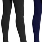 American Apparel New Black Thigh High Socks vintage original tall Y2K 2000s rare Photo 4