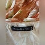 Abercrombie & Fitch  Floral Halter Maxi‎ Dress Size Small EUC Photo 8