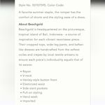 Beachgold Chelsea Tan Black Long Sleeve
Coverup Polka Dot Romper xs Tan Photo 3