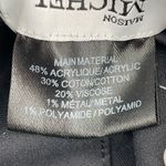 NEW Maison Michel Paris Mara Tweed Bucket Hat Golden Multi Blue White Size M Size M Photo 10