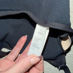 Under Armour  Women's Midnight Black Sports Bra Photo 3