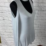 Andree by Unit longsleeve cold shoulder top with mock collar size medium women Photo 3