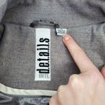 Details INTL Grey Coat Gray Size M Photo 3