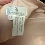 Sorella Vita NWT  Light Pink Halter Bridesmaid Dress Photo 3